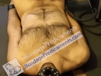 Bondage Sub Gagged Milked