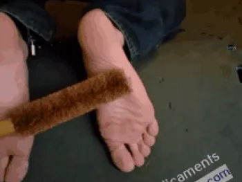 Gay Bondage Bastinado