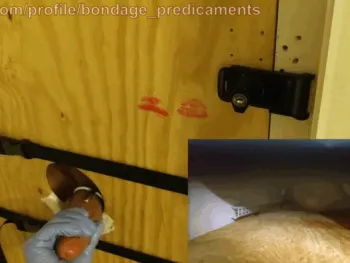 Jail Cell Gloved Edging