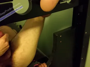 Stocks Sock Gagged Edging