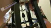 Bondage Stool Predicament